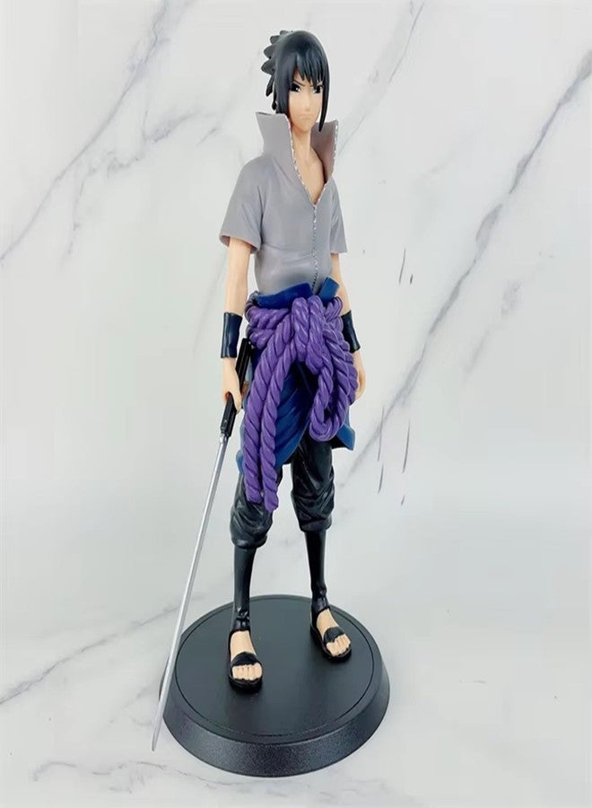 AUGEN Naruto Set of 4 - K Action Figure Limited Edition for Car Dashboard, Decoration, Cake, Office Desk & Study Table (20cm)(Pack of 4) - Image 4